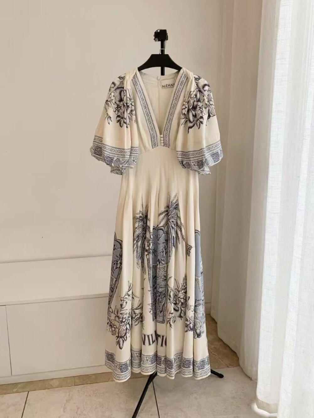 Alemais Villa Romantica Corset Midi Dress - Picture 7 of 12